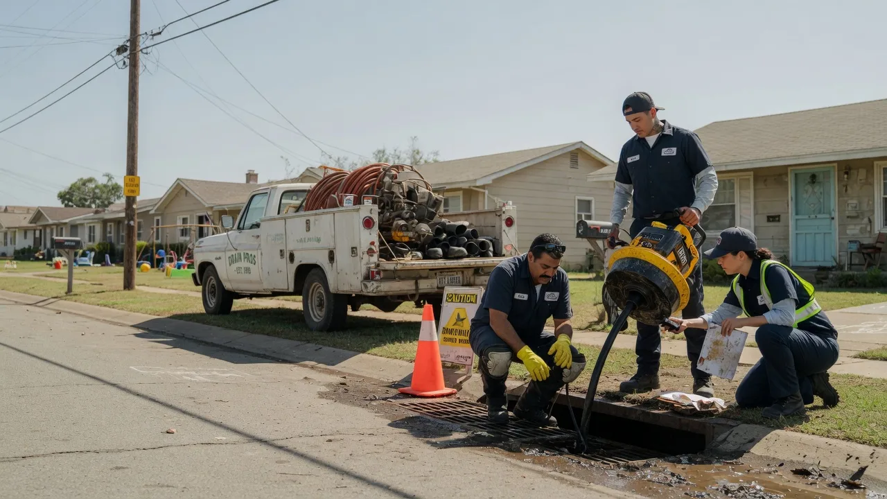 Drain Cleaning in Montville, NJ near me